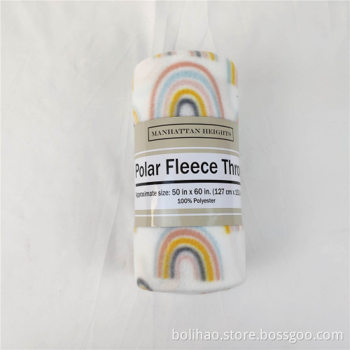 2021 fleece blankets star Baby Blanket Knitted Fleece Soft Fleece Blankets